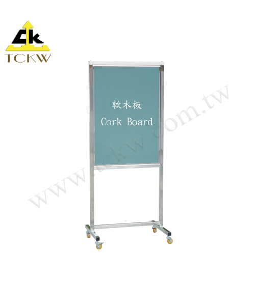 Stainless Steel Placard (Magnetic White board + Cork Board)(TA-160S) 